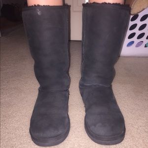 Black womens tall uggs